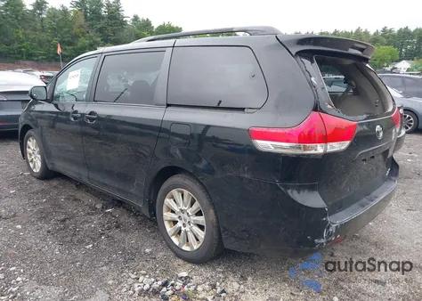2012 Toyota Sienna Xle 7 Passenger из США, поврежденный, VIN 5TDDK3DC8CS044847